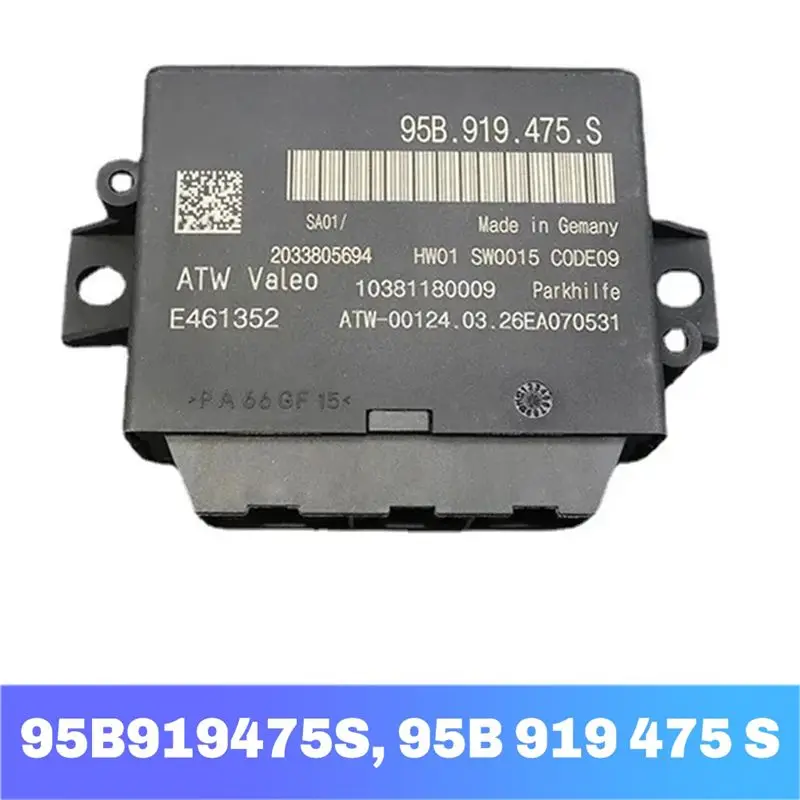 95B919475S, 95B 919 475 S Parking Assist Control Unit Reversing Radar Module For 982 718 BOXSTER 982C 718 CAYMAN