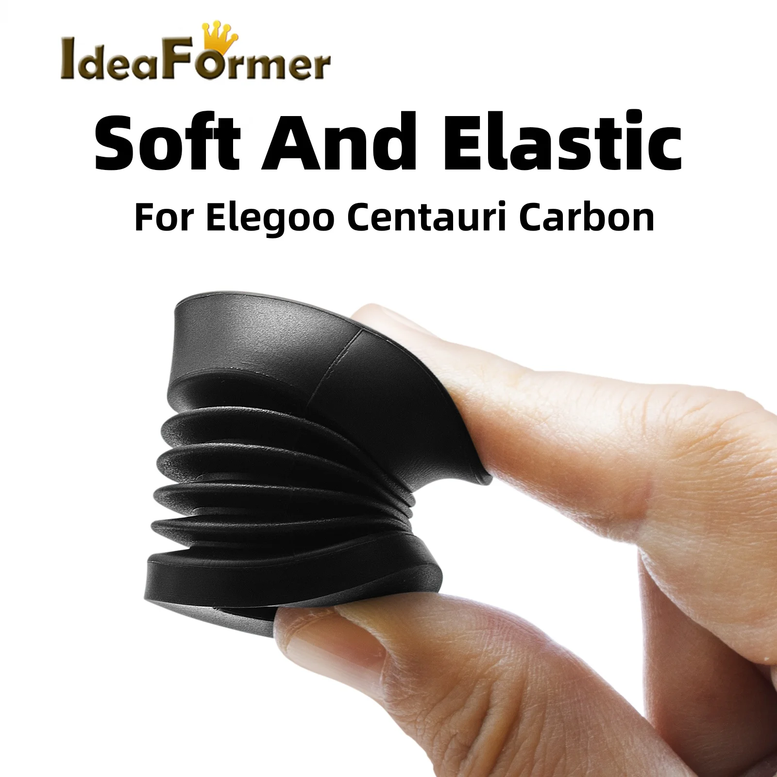 

For Elegoo Centauri Carbon Anti-Vibration Feet Anti-Slip Silicone Rubber Feet Mat Durable Shock Absorbing Foot Pad For 3d Parts