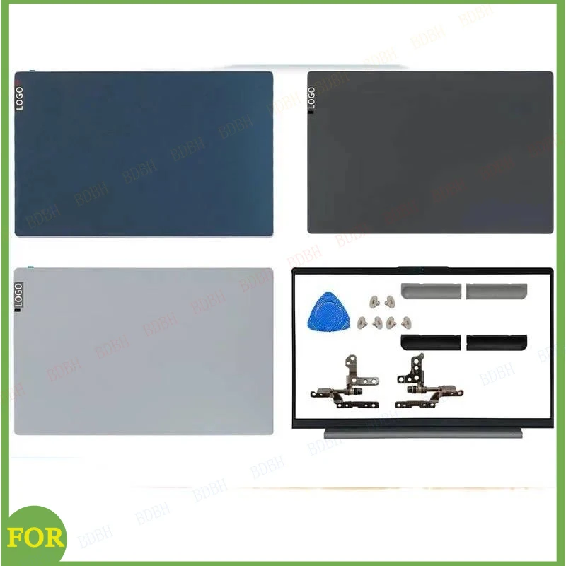 For Lenovo Ideapad 5 15IIL05 15ARE05 15ITL05 15ALC05 2020 2021 New Laptop LCD Back Cover Front Bezel Hinges Rear Lid Top Case