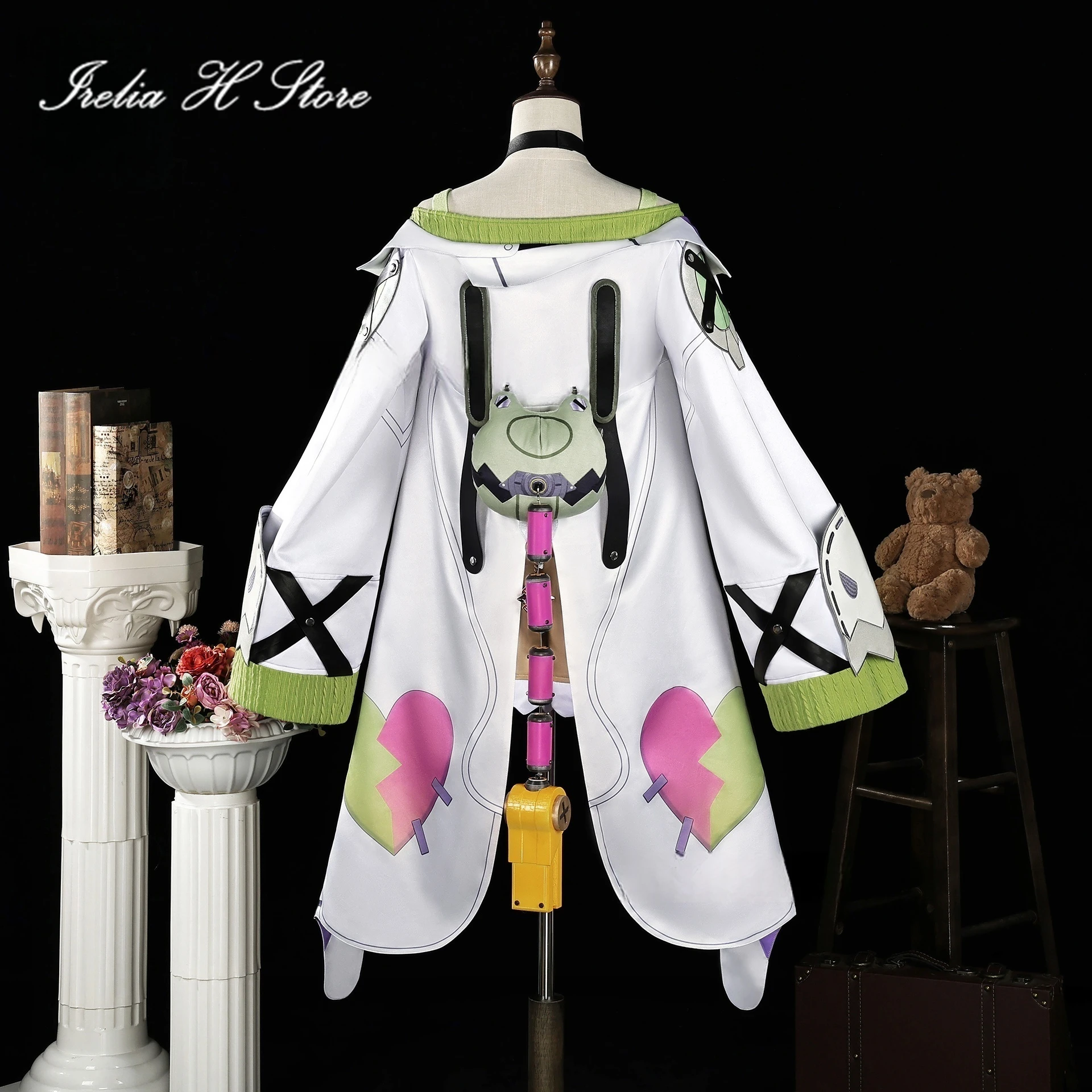 أزياء Irelia H Genshin Impact Aino التأثيرية فستان Ainoe للنساء أزياء الهالوين