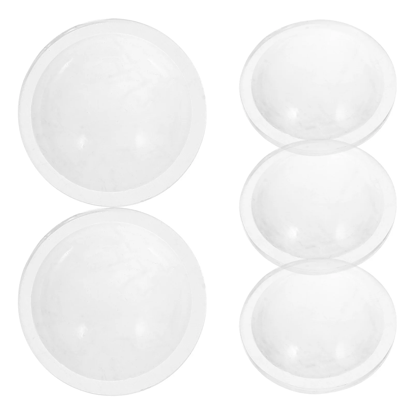 

Flashlight Lens Replacement with Lenses Magnifier Convex for Equipment Glass Led