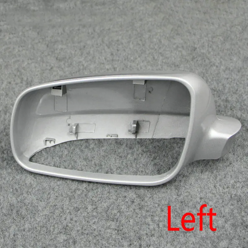 Apply to  Passat B5  Golf 4 MK4  Reverse mirror bottom shell  Mirror cover  Reflector housing  silvery