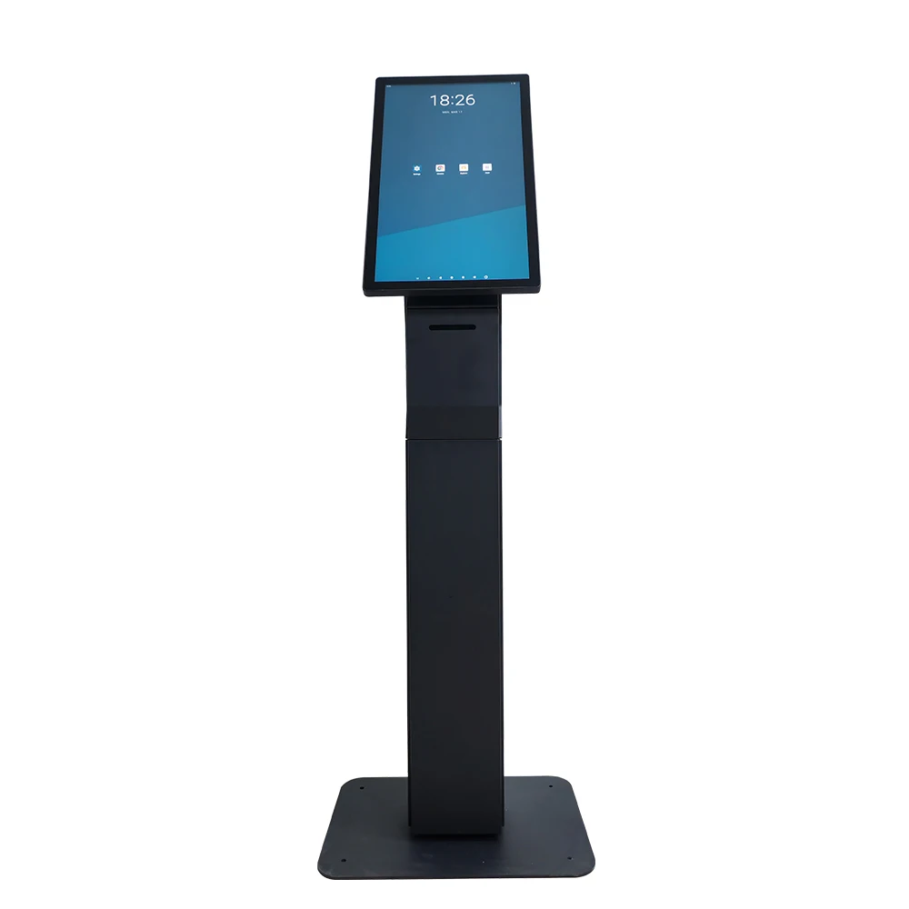 آلة طلب البوفيه الأوتوماتيكية كشك الدفع الذاتي بالجملة 15.6 بوصة تعمل باللمس مطعم الطلب الذاتي كشك الدفع أ #2