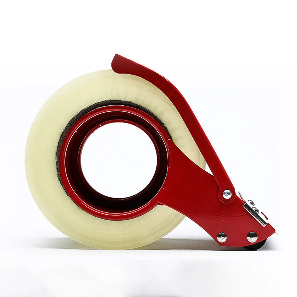 6 Rollen transparentes, klares Dichtungsband für Verpackungsboxen, robustes, wasserdichtes Klebeband für das Heimbüro