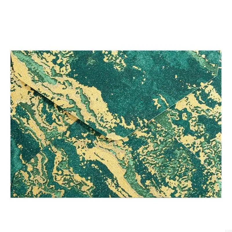 D5BB 1 Set Stationery Paper Set schrijfpapier en enveloppen Set retro letterpapier