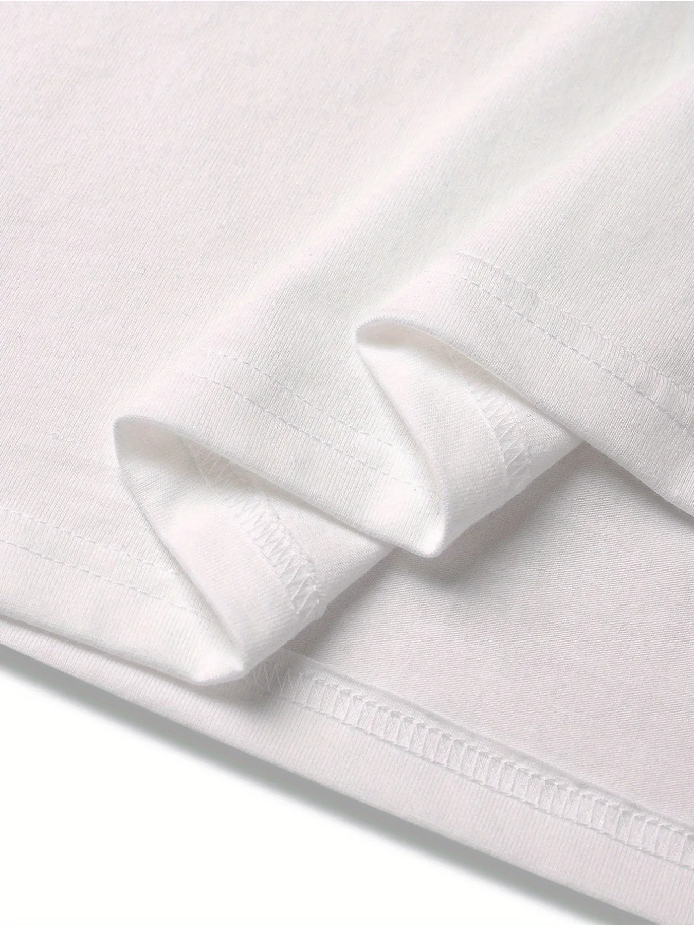 1pcs， Love, ECG pattern printed couple round neck short sleeved T-shirt, Valentine's Day gift, couple top