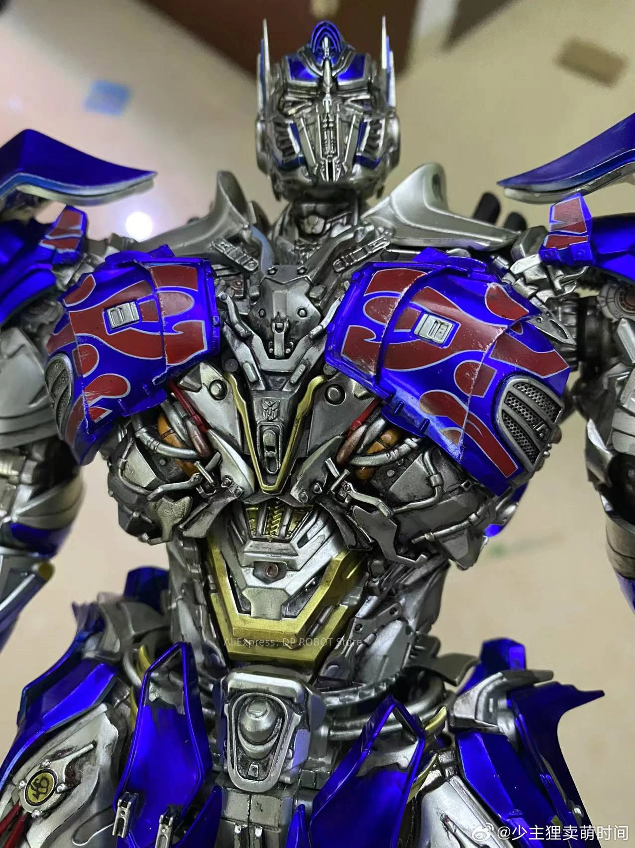 2.0VER IN STOCK NOW】MF-004 MF004 KO 3A G1 MDLX DLX Dark UT Knight
