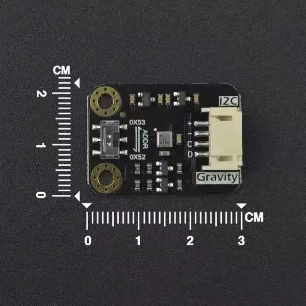 Gravidade: Sensor de qualidade do ar ENS160