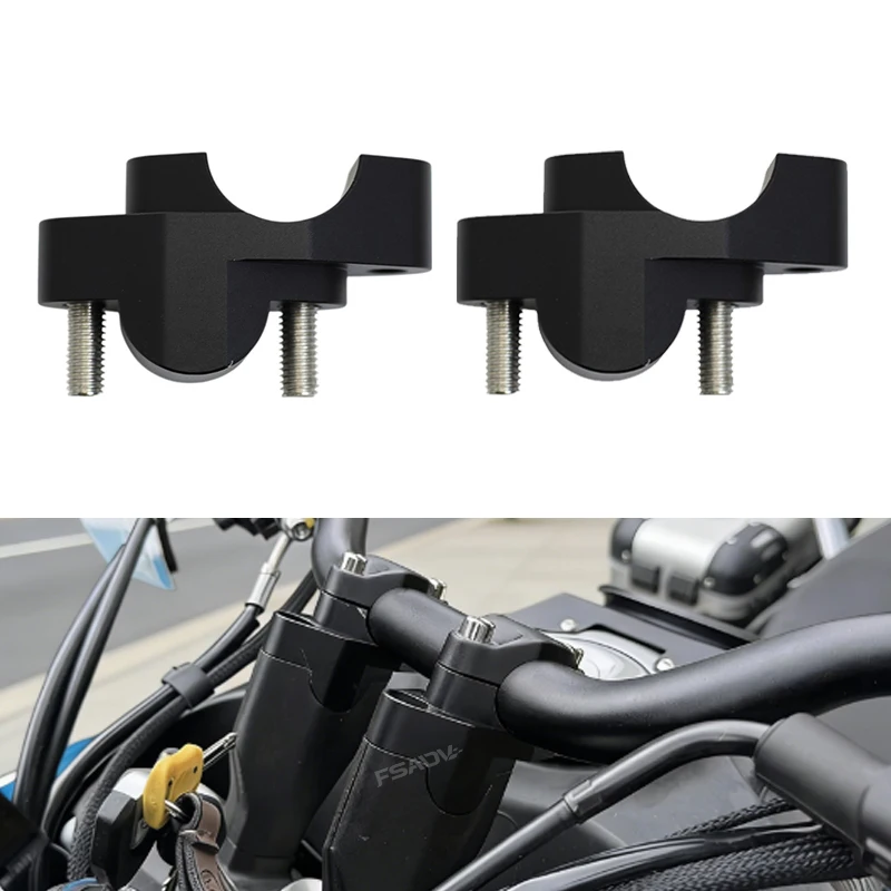 For CFMOTO 700MT 700 MT MT700 2024 2025 Motorcycle Accessories Handlebar Risers Up Clamp Mount Handle Bar Riser Move Back Parts
