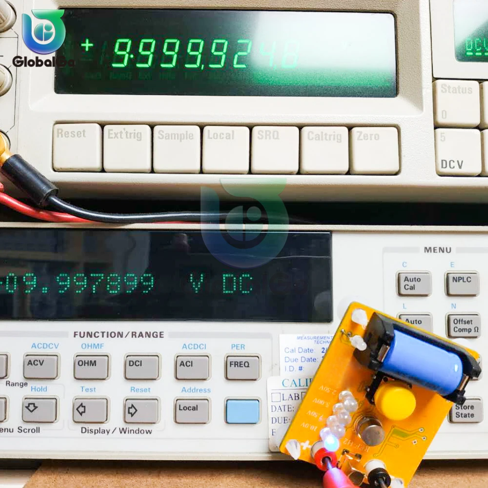 AD584K USB High Precision Voltage Reference Module Voltage Reference Board Correction Module Programmable 2.5V/7.5V/5V/10V