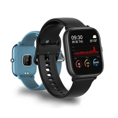 P8 Smartwatch Herzfrequenz Blutdruck messgerät Fitness Tracker wasserdicht Gesundheits management bearbeitbare Haupt zifferblatt Smartwatch