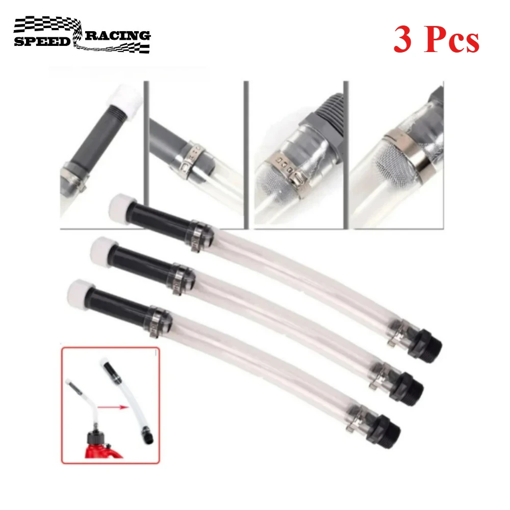 

3 шт., 14 дюймов, 5 галлонов, кувшин для топлива из ПВХ и нержавеющей стали, газовая банка VP Racing Fuel Deluxe, комплект шлангов для заливной горловины, черный