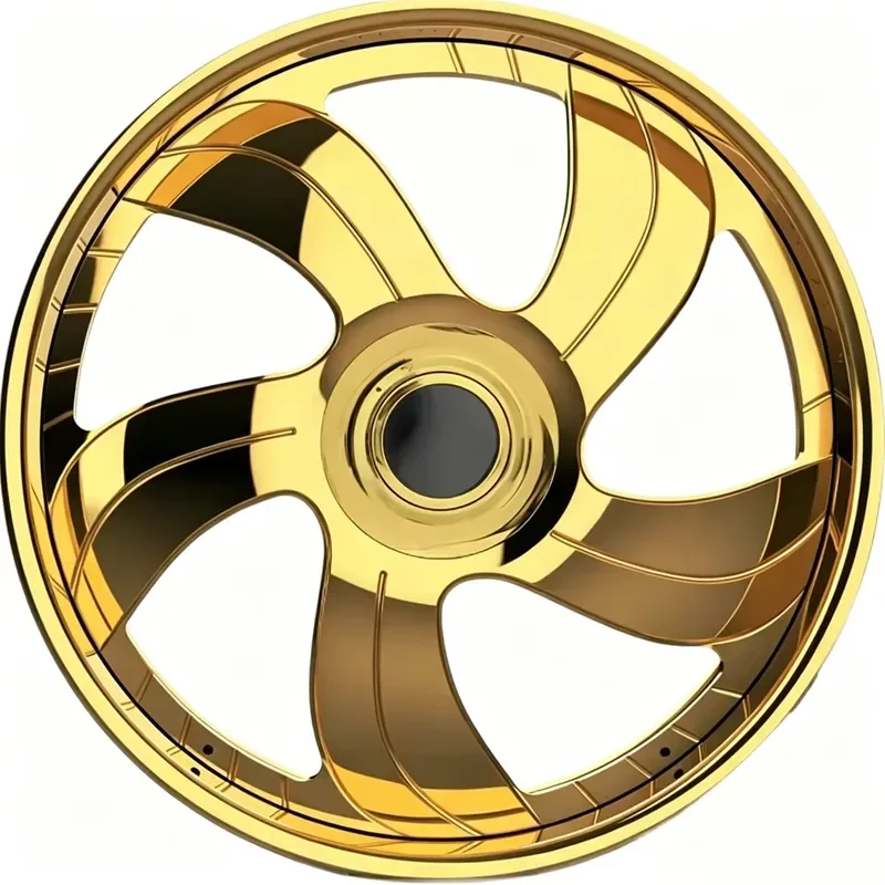 i Deep Dish Forged Rims, Brushed Silver Finish, 18-24 InchCar Wheels