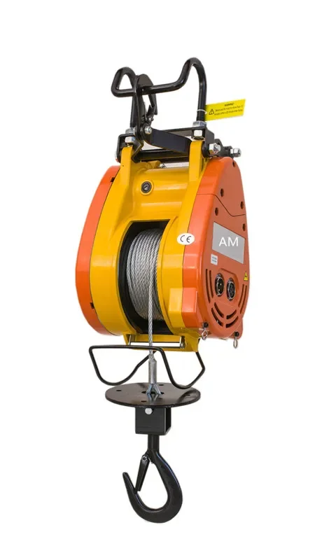 Portable Mini Wire Winch in China Lifting 250 Kilograms