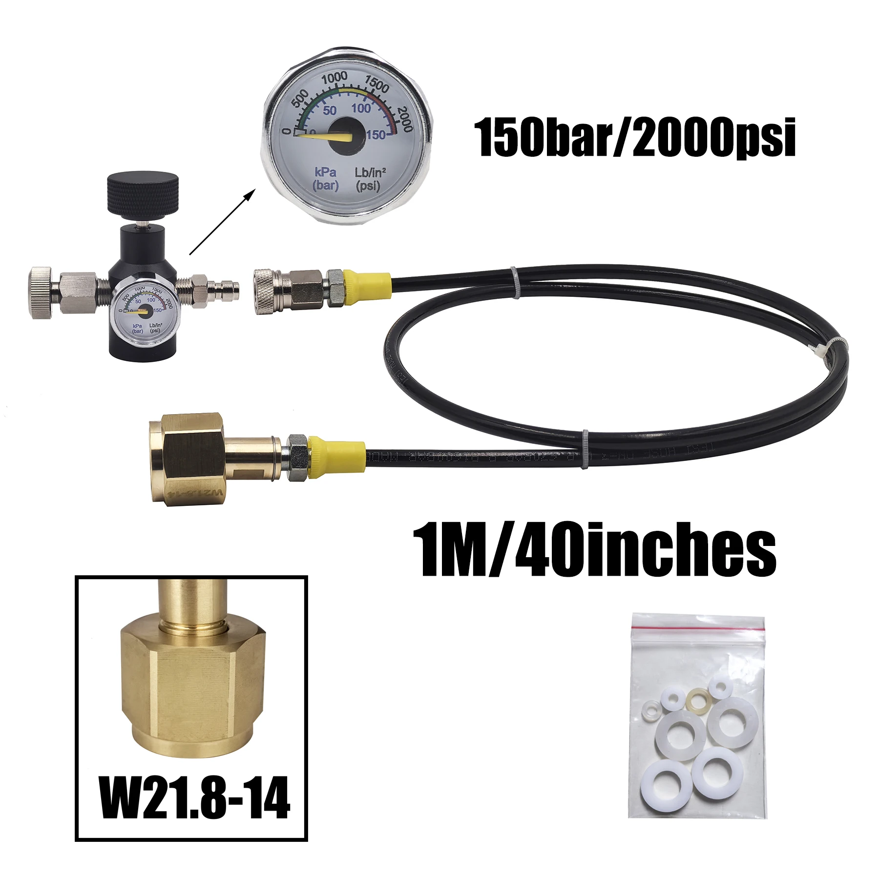 Variant: W21.8 2Kpsi 150bar