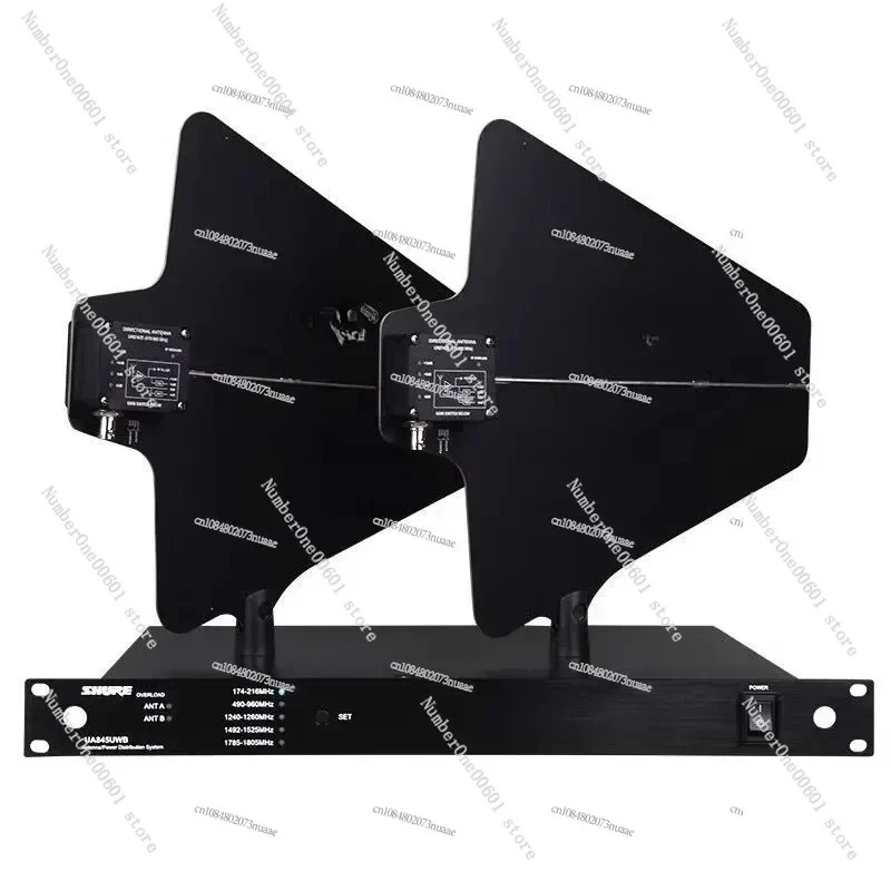 

For UA845/844 Antenna Amplifier Outdoor Wireless Microphone Received Signal Power Booster