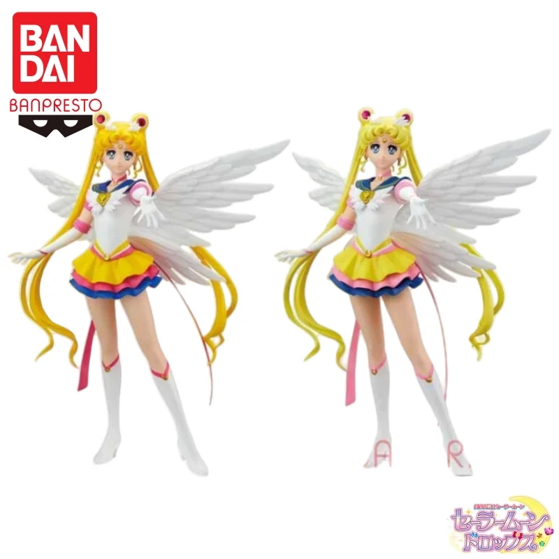 

in stock BANDAI Original BANPRESTO SAILOR MOON GLITTER GLAMOURS action figure Model Doll Brand New Boxed Garage