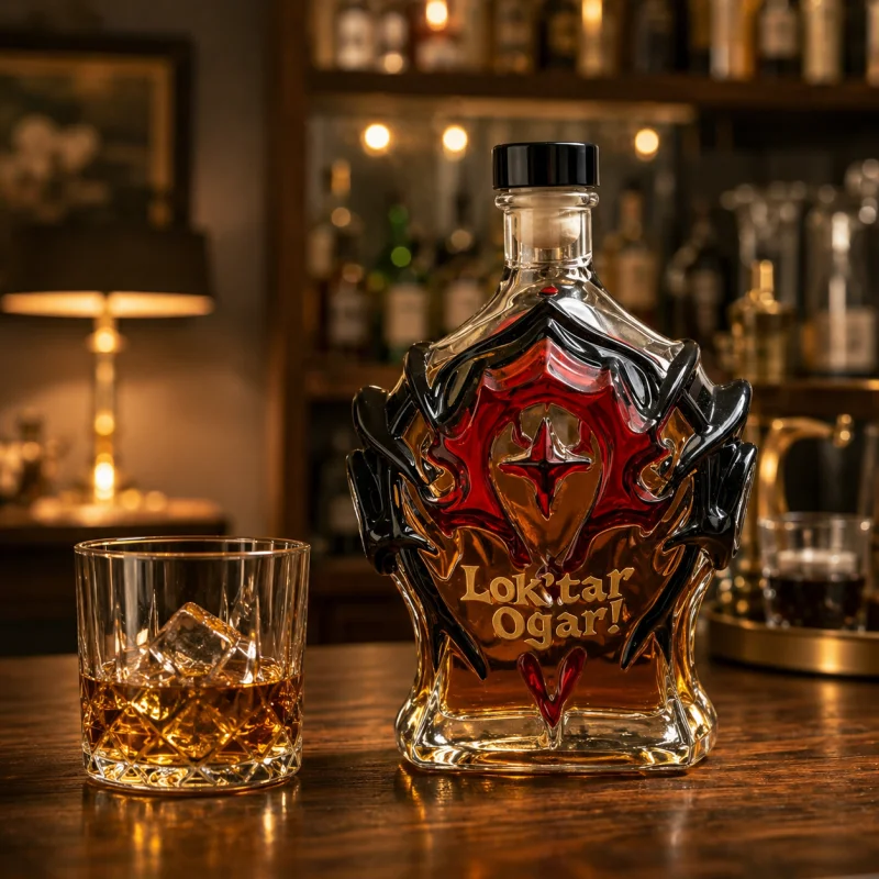 World of Warcraft Horde Lok'ta - Decanter Globe Set ulasan dan harga