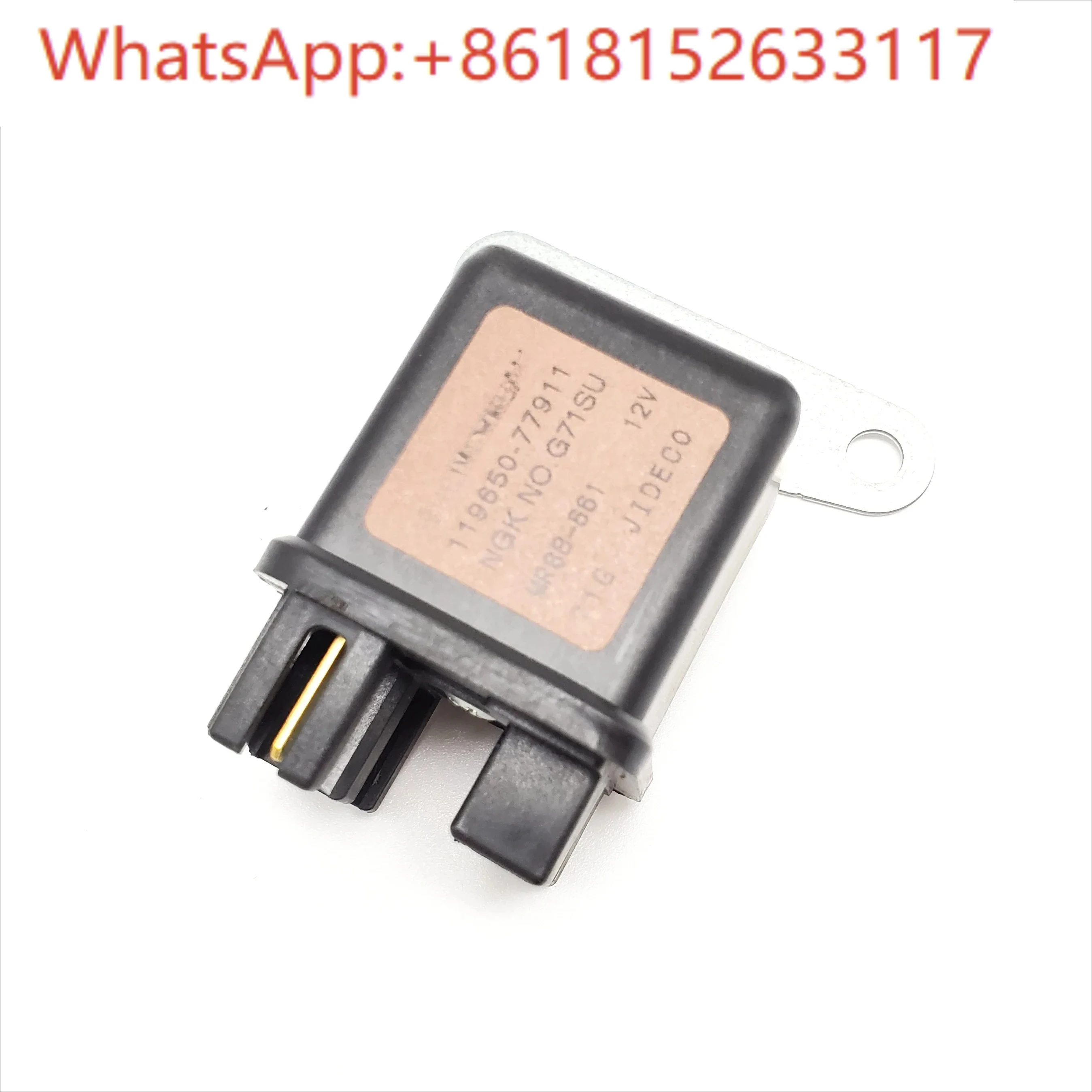 ملحقات مرحل توقيت صمام الملف اللولبي لإغلاق محرك الحفار الأصلي #2