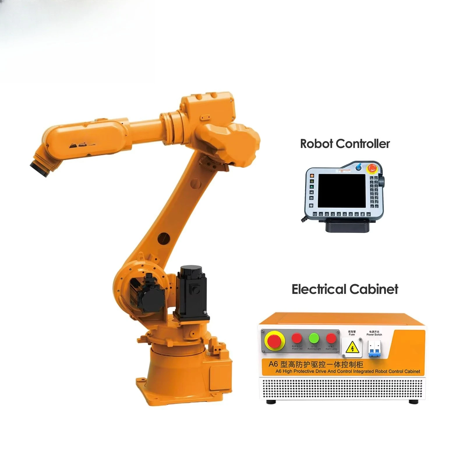 SZGH Industrial Machine Grinding Robotic Arm 6 Axis Cnc Welding Robot Arm Pick and Place Palletizer Robotic