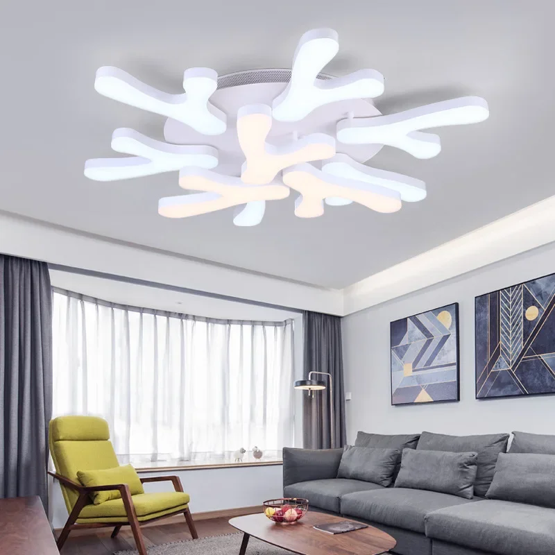 

Nordic Living Room Lighting Postmodern Lighting Individual Bedroom Lighting LED Ceiling Modern Simplicity