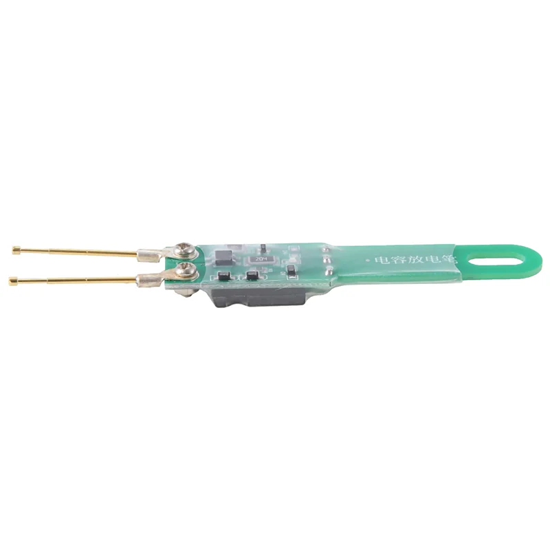 ABNR High Voltage Capacitor Discharge Pen Switch Power Supply Repair Discharge Protection Tool With LED AC8-1000V/DC5-1000V