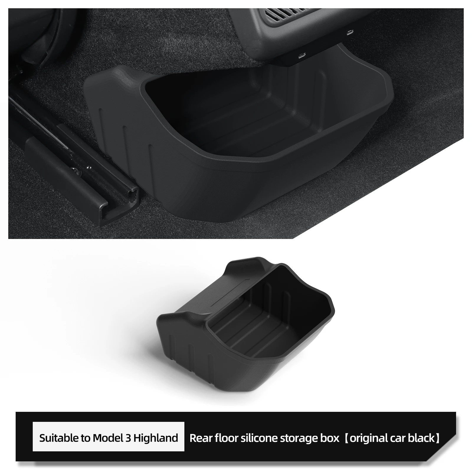 Model 3 black 1pc