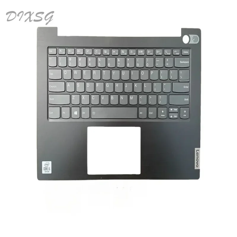 Laptop untuk Lenovo ThinkBook 14-IIL 14-IML Upper Case Palmrest dengan Backlit Keyboard 5CB0W44347