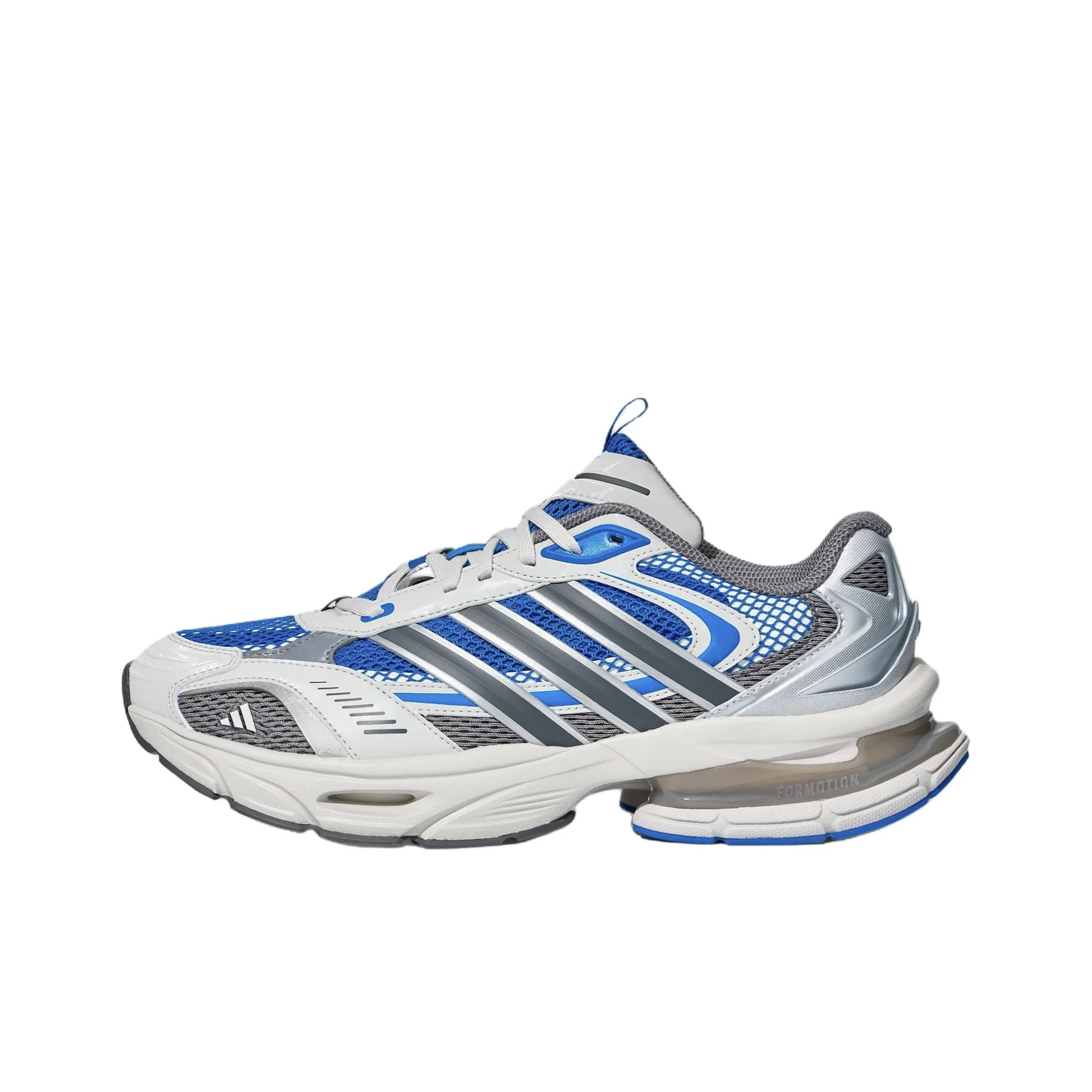 Adidas XLG Supersonic Chunky Sneakers Unisex Low Top Air Force Blue/Light Gray/Gray HQ9786