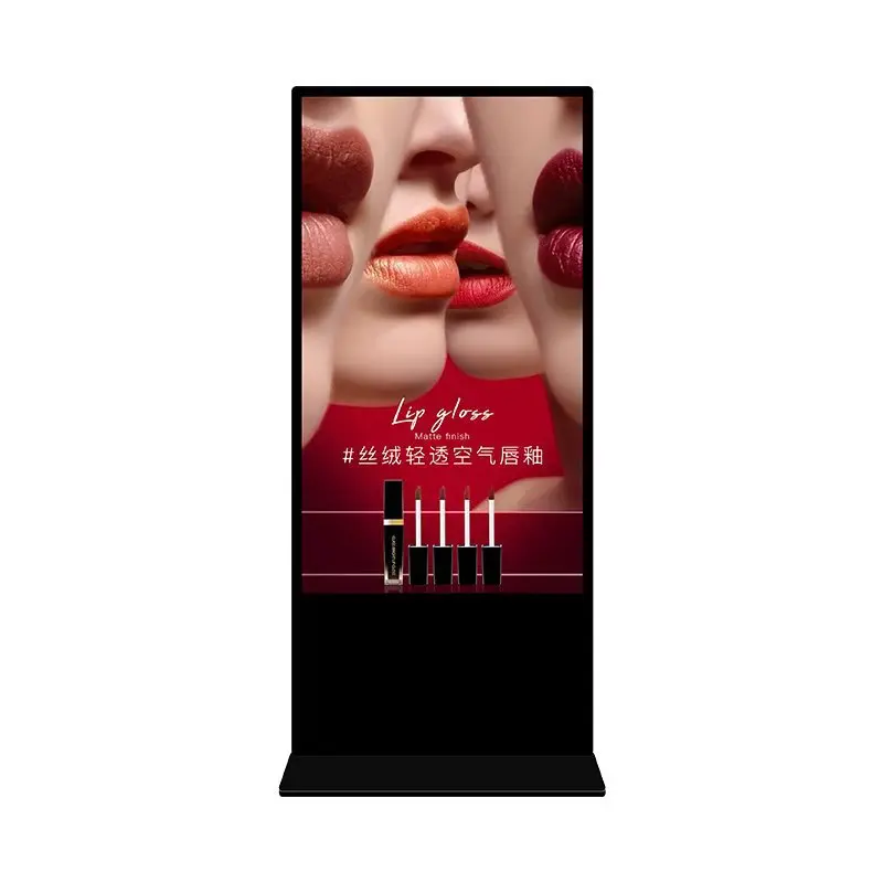 

Wall-mounted touch all-in-one machine shopping mall advertising screen 75/85/98 inch 4k high definition large size vertical