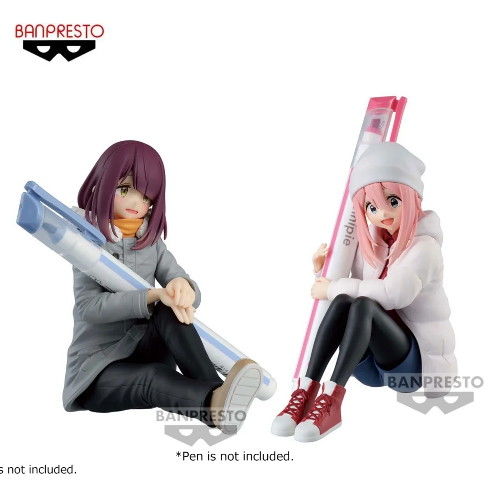 

Фигурка-фигурка BANDAI, фигурка-держатель для ручек аниме Nadeshiko & Ayano