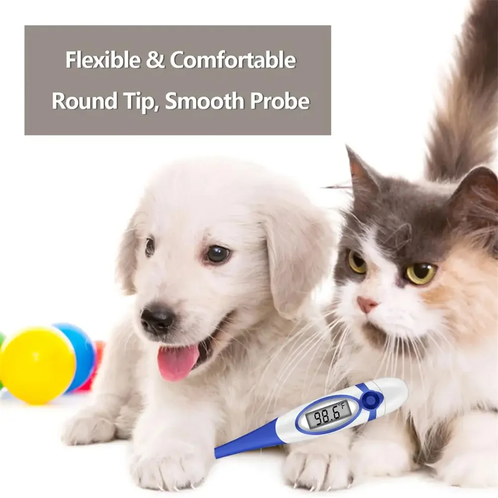 Rapid Accurate Cat Dog Horse Veterinarian Other Animal & Veterinary instrument Digital Animal Pet Vet Thermometer