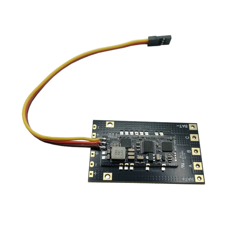 

1 шт. 3-6S 120A AM32 ESC 32-битный односторонний бесщеточный электронный контроллер скорости с сигнальным проводом длиной 5 В/4 А BEC 15 см для радиоуправляемого дрона автомобиля