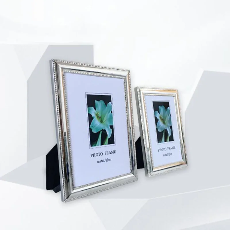European Style Metal Silver Co - đánh giá và giá Bamboo Photo Frame