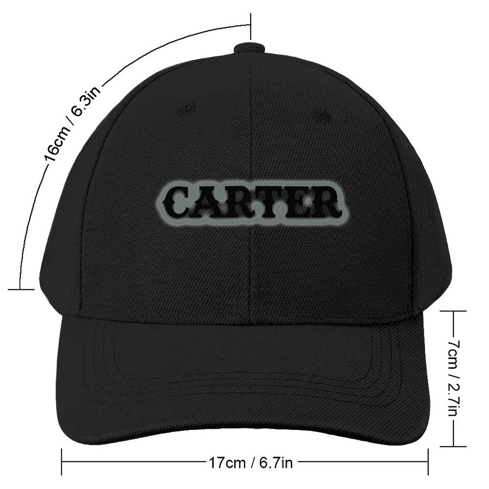 CARTER Baseball Cap Rave Sun Hat For Children Men's Hats Women's