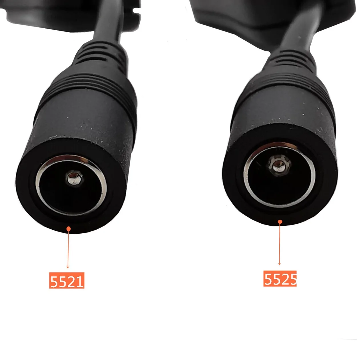 20cm Gleichstrom 5,5mm x 2,5mm 5,5mm x 2,1mm Stecker-Buchse-Ein/Aus-Schalter Adapter-Verlängerung kabel für LED-CCTV-Überwachungs kamera