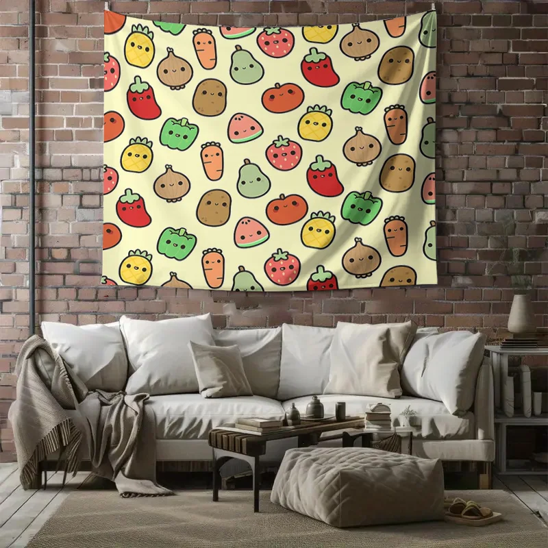 بوهو قماش مزخرف جداري ديكور غرفة جمالية طبيعة المناظر الطبيعية نسيج خمر ديكور المنزل غرفة النوم الجدار الشنق الفني جدار الفن #6