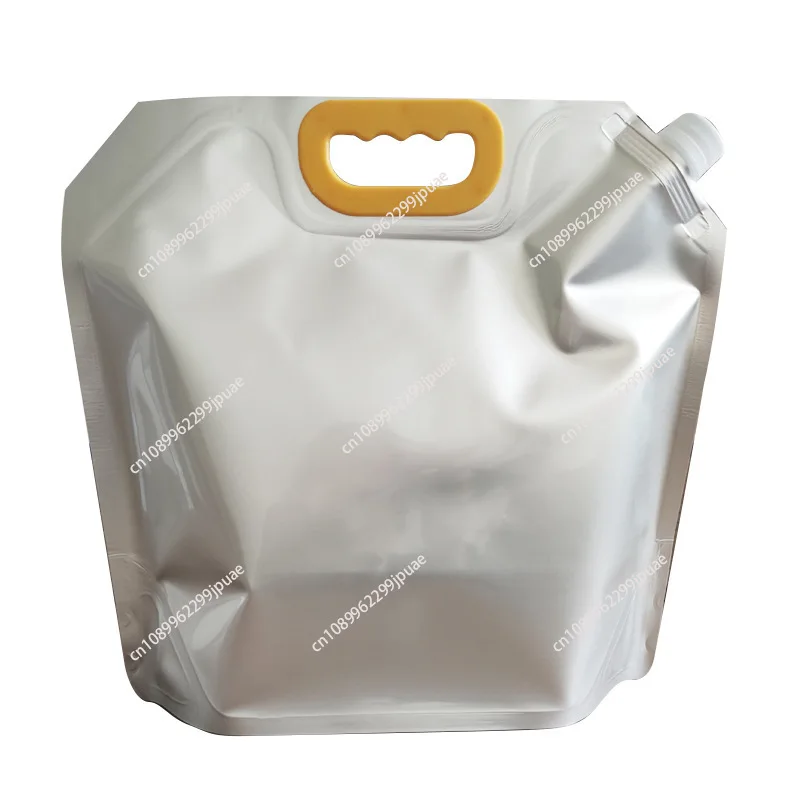 Leak Proof Aluminum Foil Spout Pouch Hydrogen Water Storage Food Packaging Bag