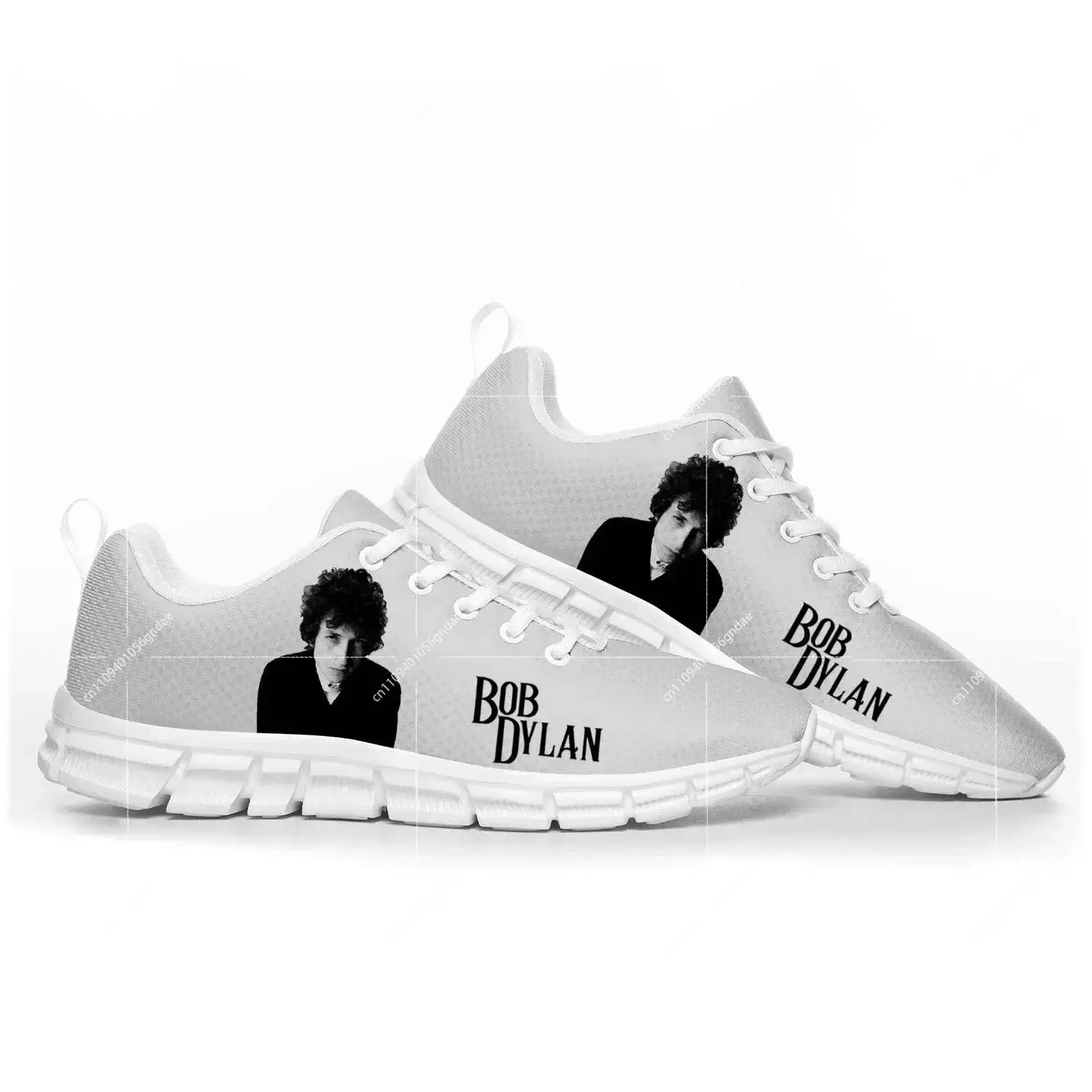 Bob Dylan Rock Singer Songwriter Art Sports Shoes Mens Womens   Sneakers Custom Couple Shoes