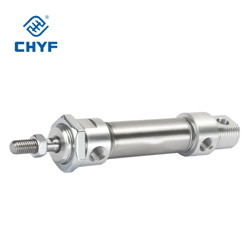 

MA Series Pneumatic Double Acting Cylinder Manufacturer of Small Pneumatic Cylinder