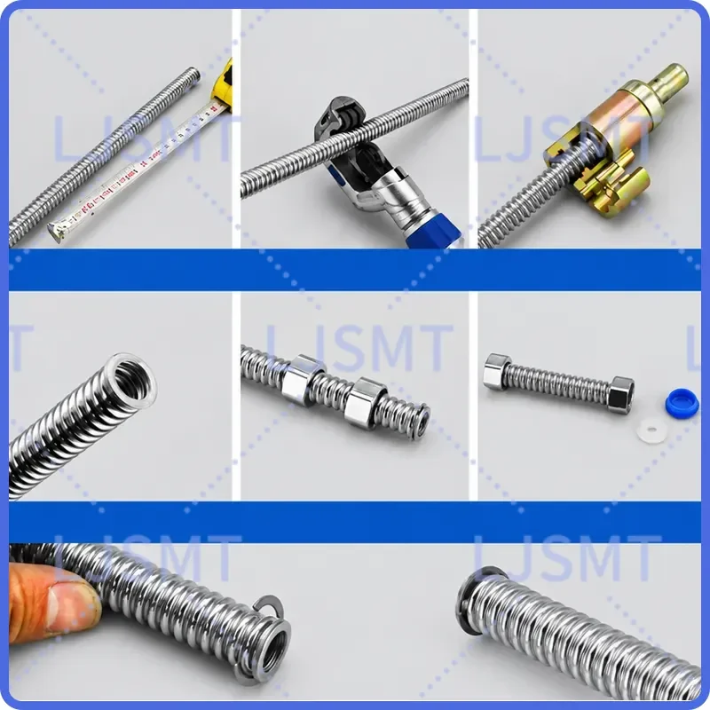 Flare Tool for Stainless Steel Corrugated Pipe Fitting DN15 DN20 DN25 DN32 Threaded Pipe Connector