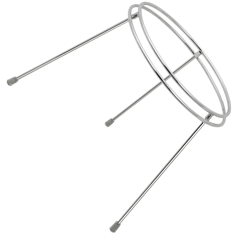 حامل حقيبة فلتر من الفولاذ المقاوم للصدأ ذو سطح أملس، تصميم خالٍ من الأزيز، مناسب لحامل حقيبة مصفاة غرفة الغسيل في المطبخ #5