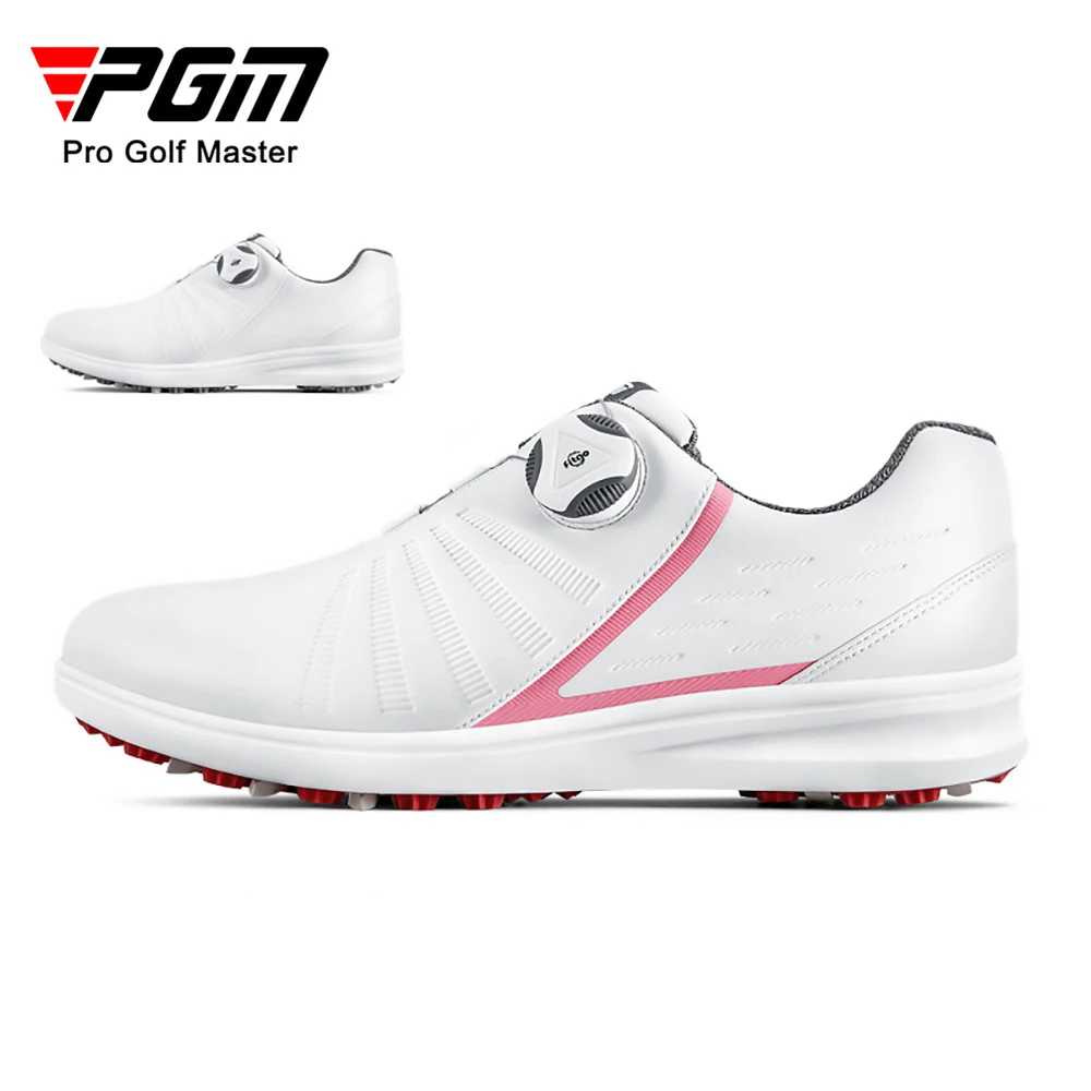 

PGM golf shoes women's shoes knobs LACES anti-side slip shoes nails golf shoes manufacturers direct sales