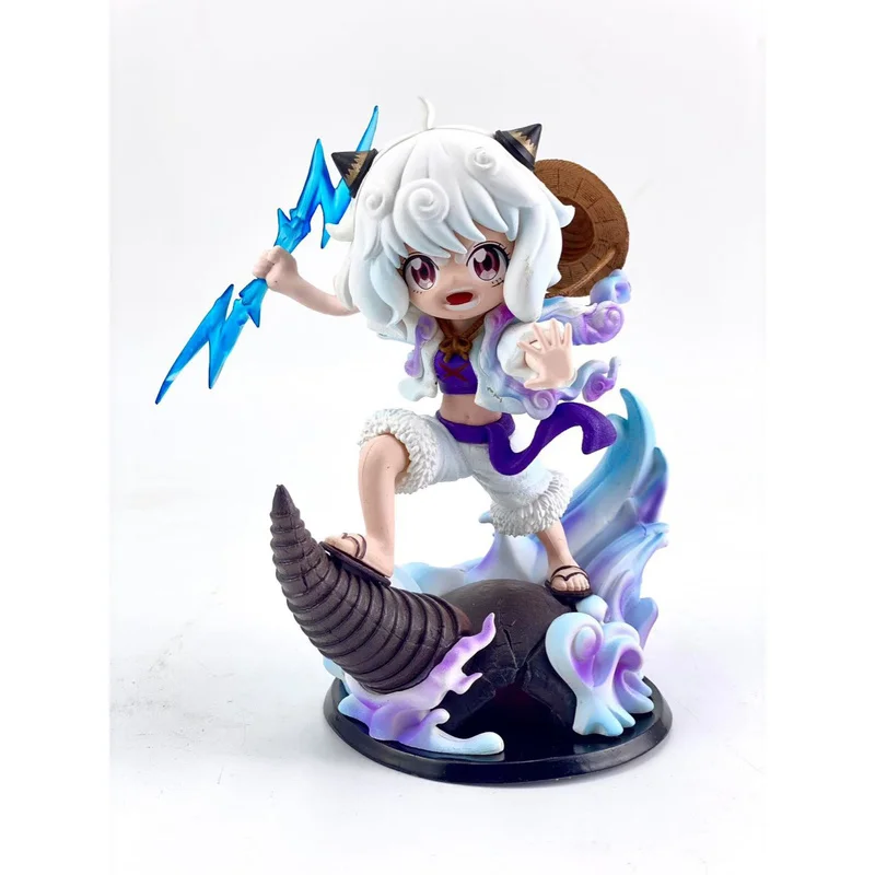 Figurka Anime One Piece Nika Luffy Cos Anya Forger Figurki Akcji Kolekcja Modeli Zabawek PVC Prezent Dla Dzieci