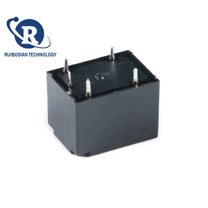 مرحل الطاقة JS1-5V-F/12V-F/24V-F واحد مفتوح واحد إغلاق 10A 5 دبوس أصلي