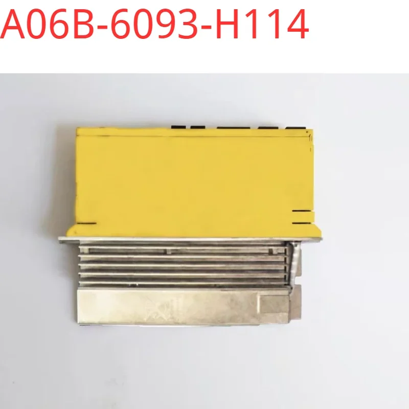 A06B-6093-H114 Tweedehands getest ok Servo Drive in goede staat