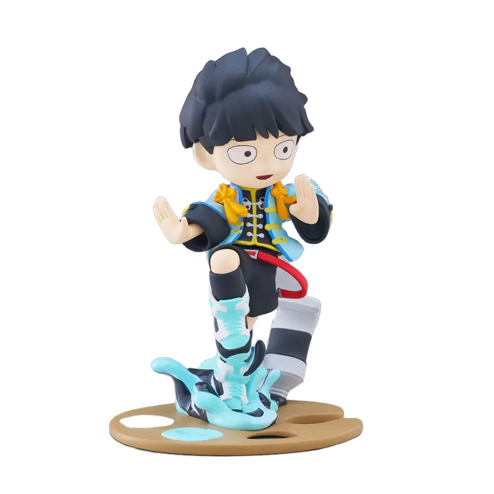 12CM Anime mobpsycho100 III Figura Reigen Arataka Stand Modello di animazione Giocattoli Collezione di regali Decorazione Ornamenti PVC