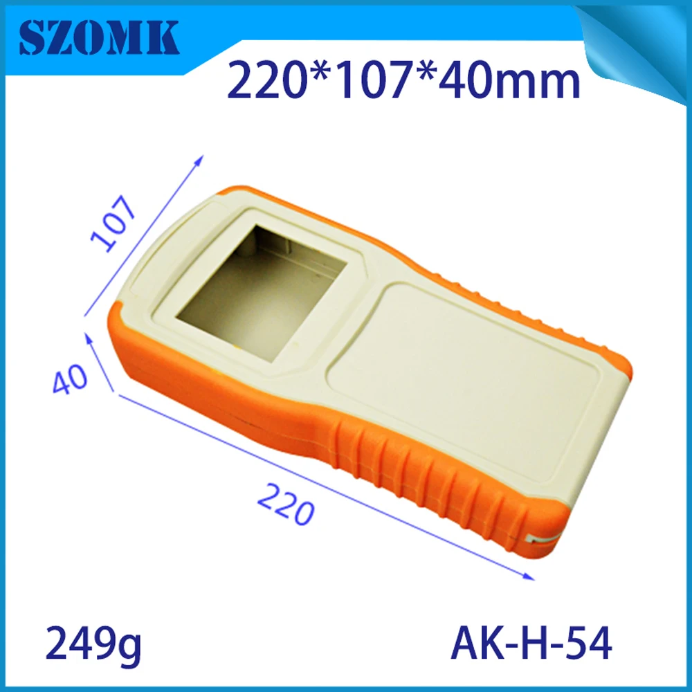 Plastic enclosure box switch box (10Pcs) 220*107*40mm szomk plastic case project case electronics enclosure box