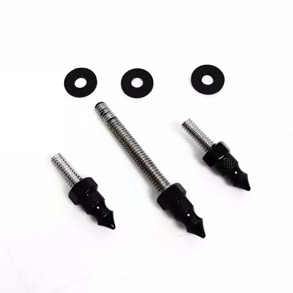 Black Windshield Screws Stainless Steel Material Precision-machined Threads For Windshield Upgrade For 2014-2023 Touring Series