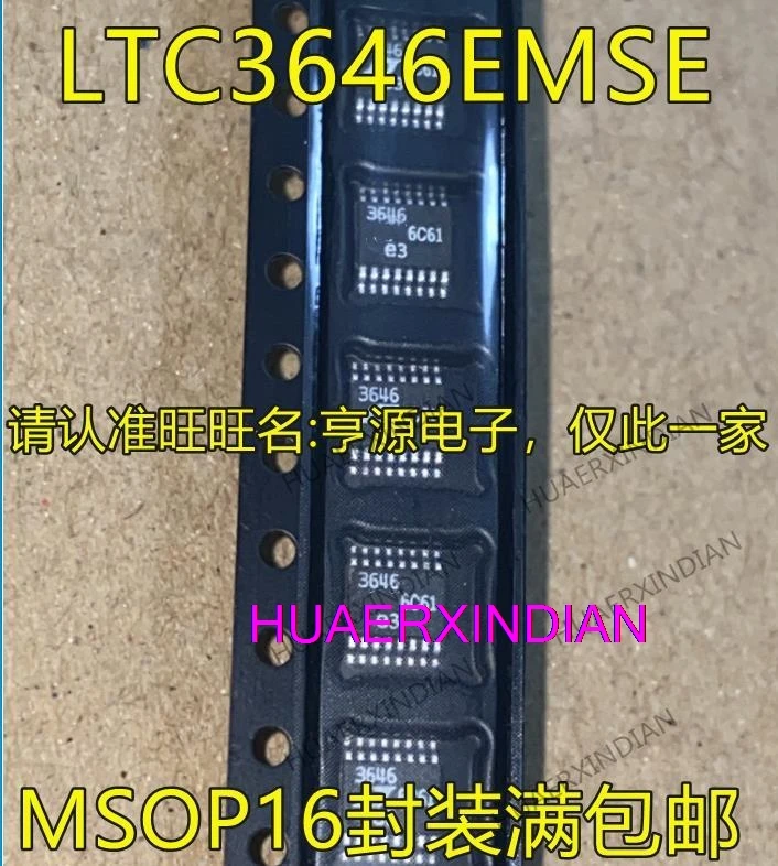 

10 шт. новый оригинальный LT3646 LTC3646 LTC3646EMSE LTC3646IMSE MSOP16